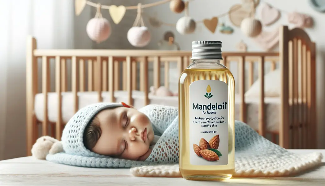 Geeignet als Basis für DIY-Babyhautpflegeprodukte - Mandelöl für Babys: Ein natürlicher Schutz für empfindliche Haut