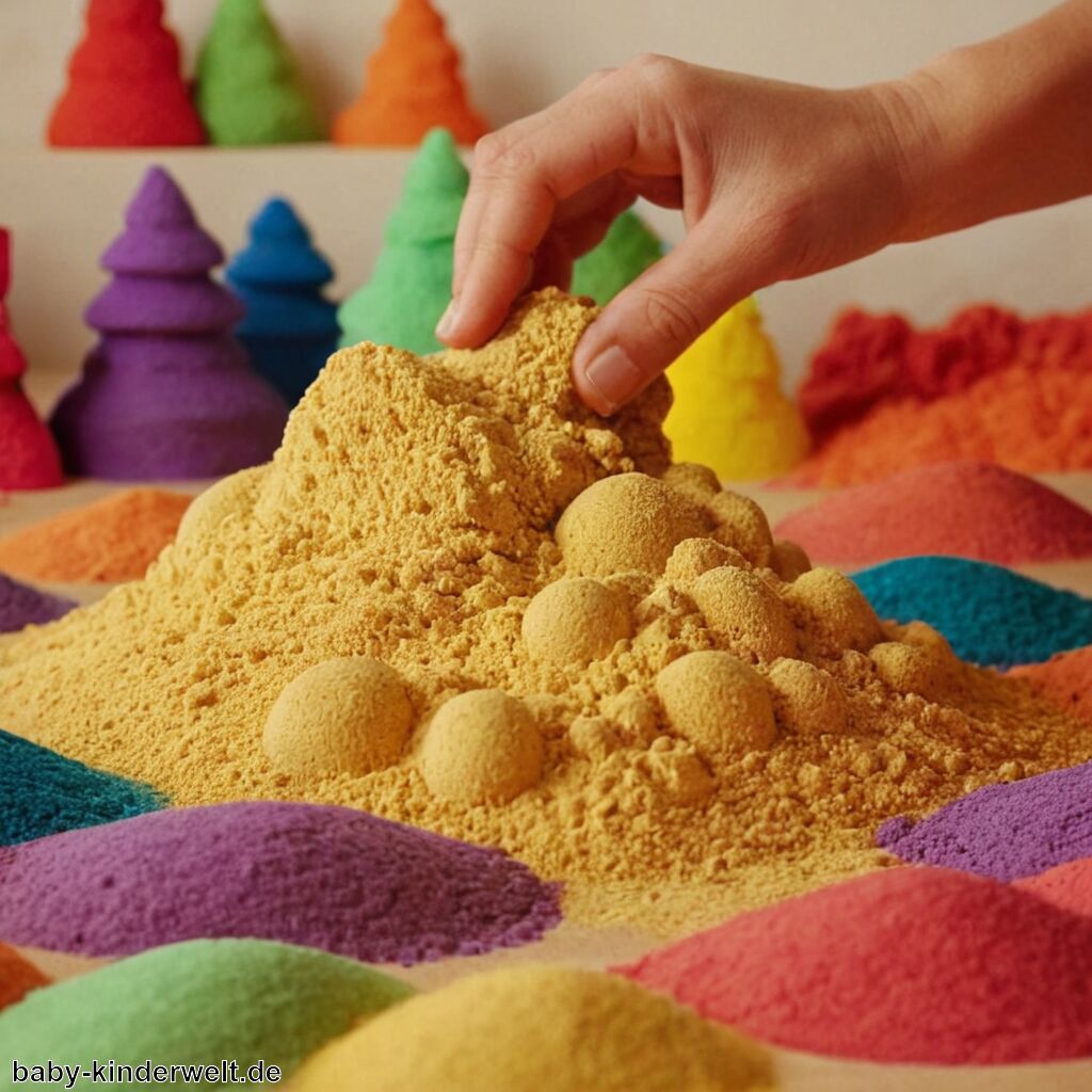 Kinetic Sand selber machen - So kann man Geld sparen