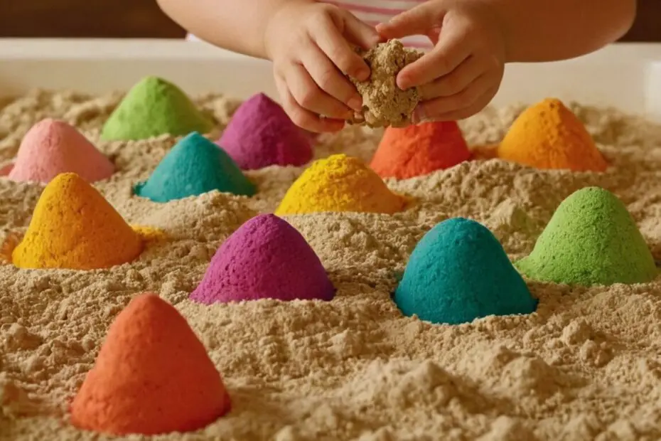 Kinetic Sand selber machen - So kann man Geld sparen